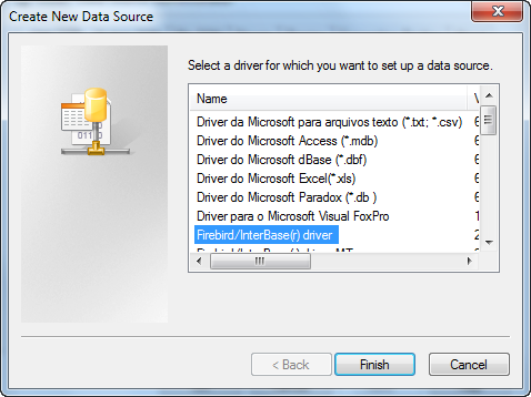 Visual Basic Odbc Driver Manager Data Source Name Not Found