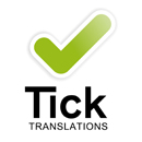 Tick Translations logo
