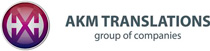 AKM Translations logo